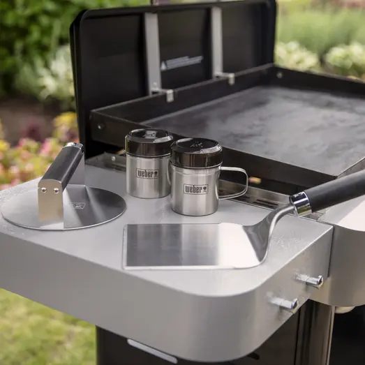 Weber smashed burger-sæt til stegeplade