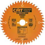 CMT savklinge 216x2,8x30 mm Z48W neg.