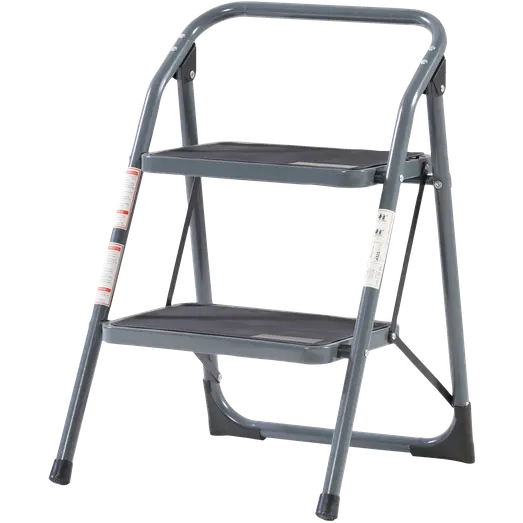 Køkkenstige taburet "Lux" 2 trin