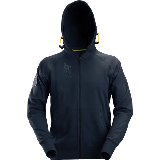 Snickers Workwear hættetrøje navy