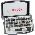 Bosch Skruetrækkerbitsæt PH, PZ, H, T og 'Quick Change'-universalholder, 32 dele
