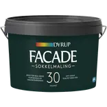 Dyrup facade sokkelmaling sort