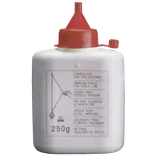 Ironside kridt pulver 250 g. rød