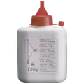 Ironside kridt pulver 250 g. rød
