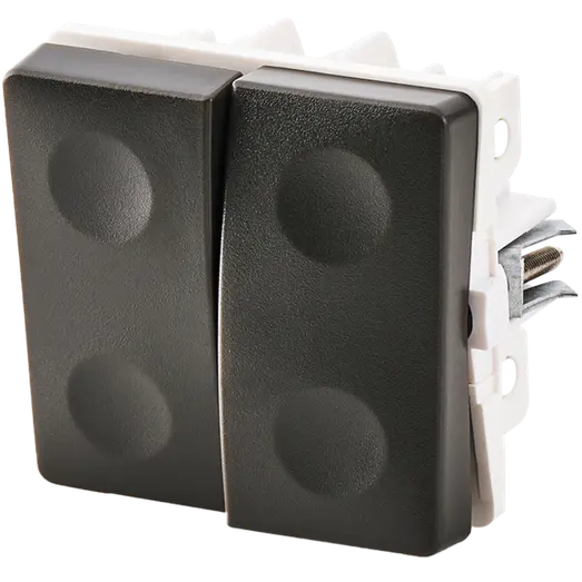 FESH SWITCH Curveline krone afbryder 1,0 koksgrå 