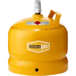 Kosangas 5 kg metalflaske inkl. gas