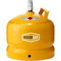 Kosangas 5 kg metalflaske inkl. gas