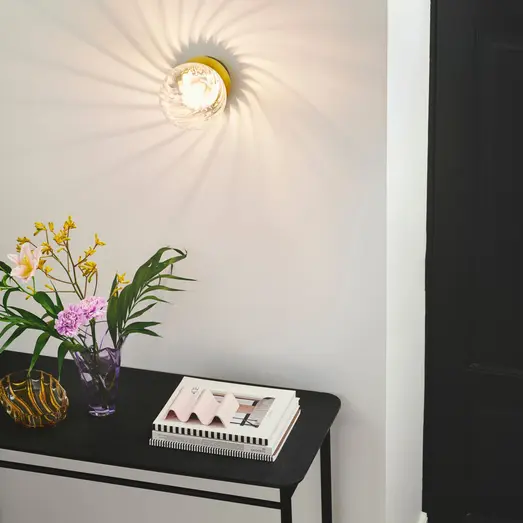 Nordlux Chisell væglampe E14 messing