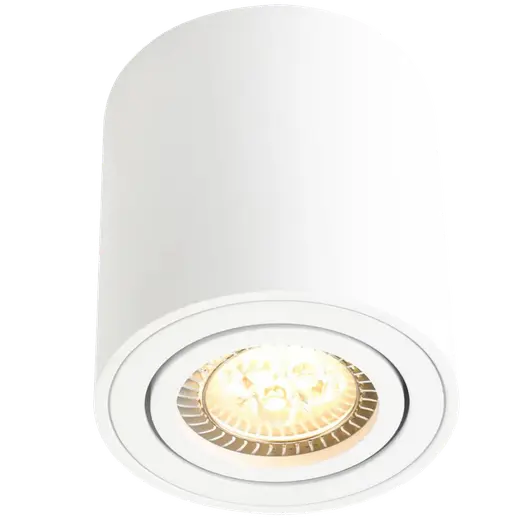 Nordlux Sabonis påbygningsspot GU10 hvid