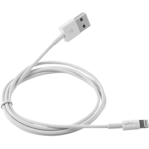 Bycph Kabel - USB til Lightning, 1 m