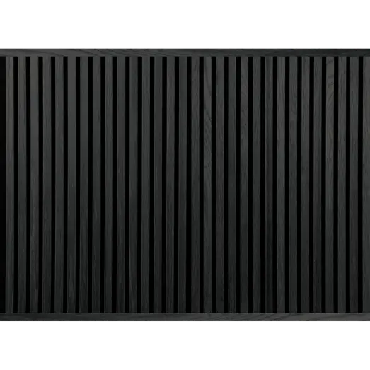 Fibrotech afslutningsliste t/Premium og Proff 22x25x3000 mm black oak