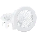 Duka drænrørsventil type 95,4 Ø100 mm hvid 2 stk