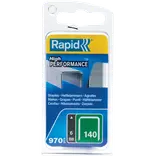 Rapid Nr. 140 bredtrådshæfteklammer 6 mm 970 stk.