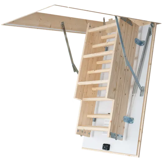 Dolle Timberlex 20 lofttrappe 3-delt 58x118 cm.