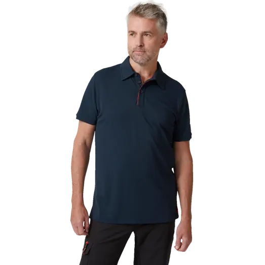 Helly Hansen kensington tech polo navy