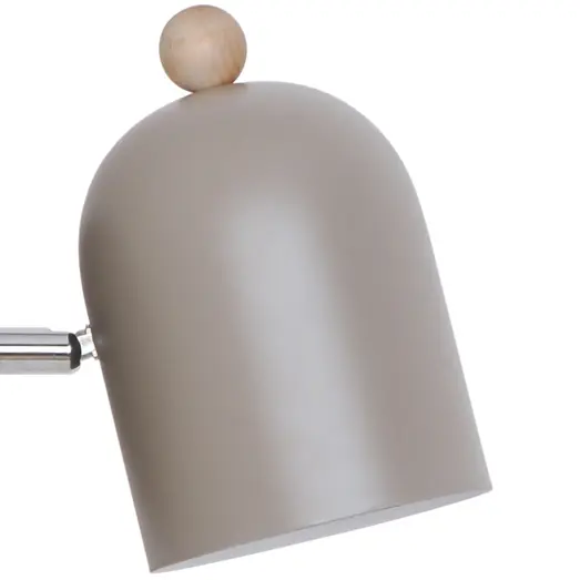 Nordlux væglampe Gaston lysebrun