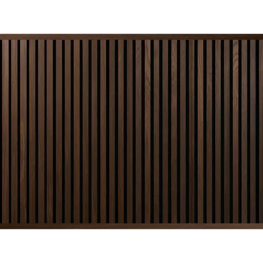 Fibrotech afslutningsliste t/Premium og Proff 22x25x3000 mm smoked oak