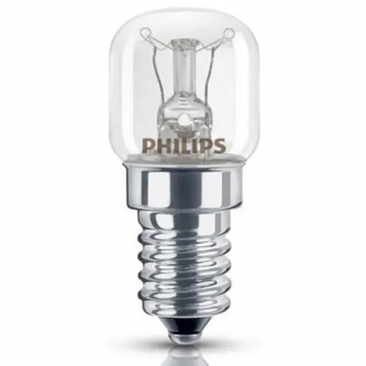 Philips ovnpære 300° E14 15W 1 pack