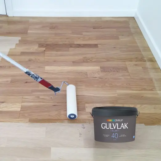 Dyrup gulvlak klar 40