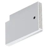 Duka studsfugeventil type 90 grå 66x104 mm