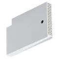 Duka studsfugeventil type 90 grå 66x104 mm