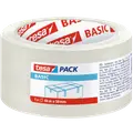Tesa emballagetape transparent 66m x 50mm