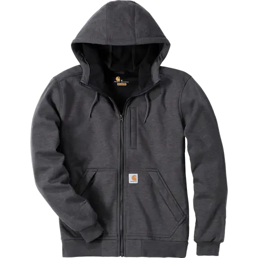 Carhartt Wind Fight hættetrøje carbon heather