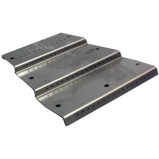 Morsø røgledeplade rustfri til 2B