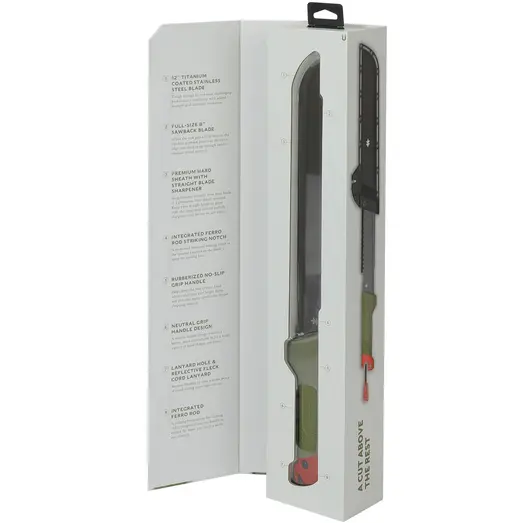 Swisstech The Hacken machete 30,5 cm