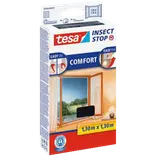 Tesa®Insect Stop Insektnet Comfort t/vinduer 1,3x1,3 m sort