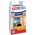 Tesa®Insect Stop Insektnet Comfort t/vinduer 1,3x1,3 m sort