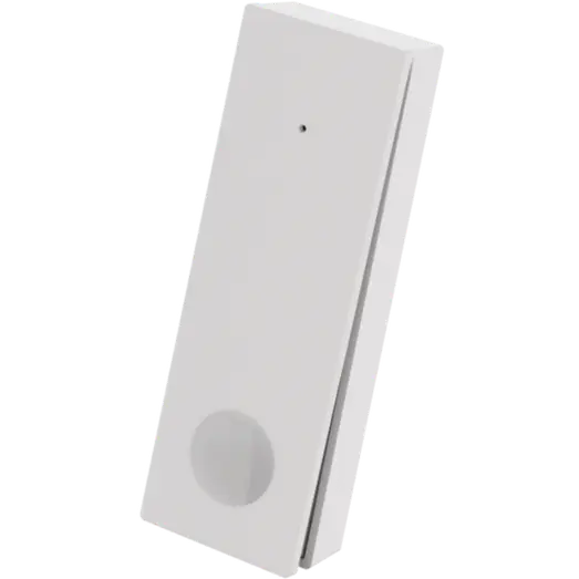 TREND New Premium Bluu dørklokke trådløs plugin hvid