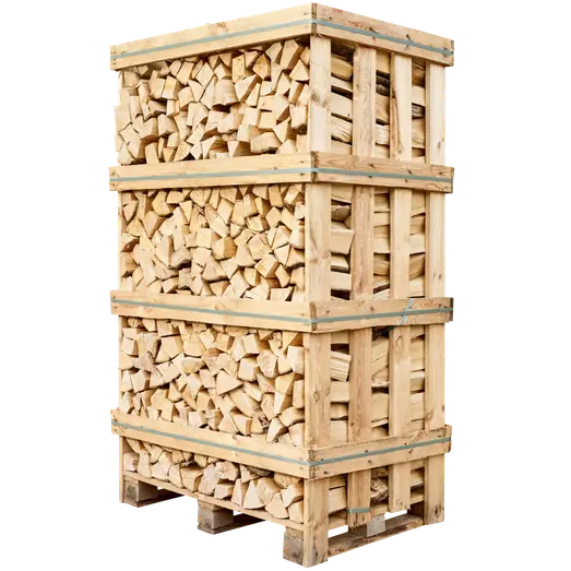 KVE Ask ovntørret brænde 1,8 m³