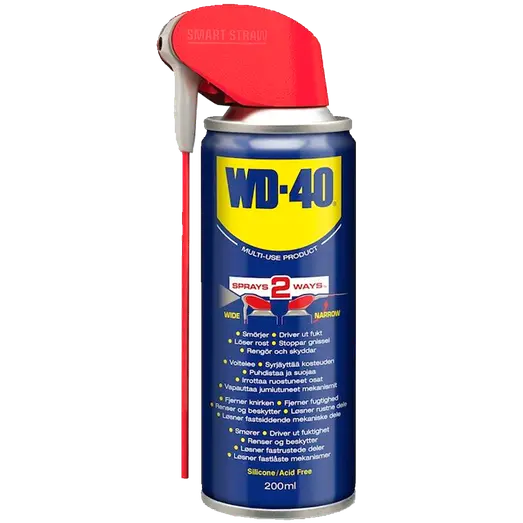 ED40 multiolie 200ml med smart straw