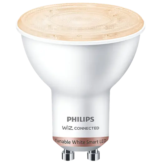 Philips Smart WiZ white LED pære GU10 4,8W spot