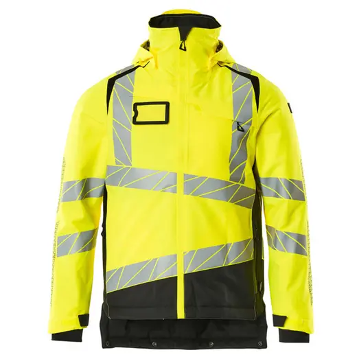 Mascot Accelerate Safe vinterjakke hi-vis gul/sort
