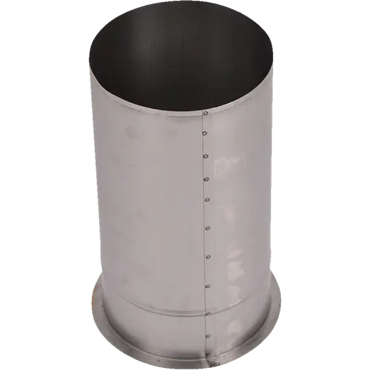 Varde murbøsning til pejserør blank, Ø15 x 30 cm