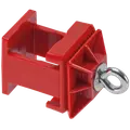 Skilteholder 40x40 og Ø42 mm rør