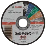 Bosch skæreskive 115x1,0x22.23 mm