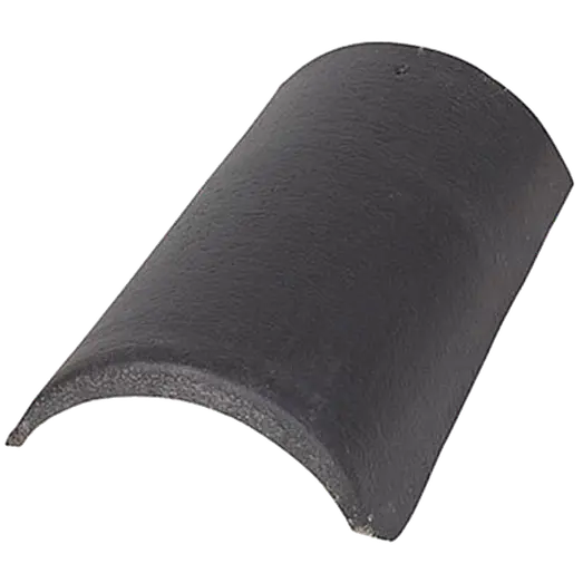 Monier rygningssten B&C classic sort