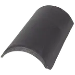 Monier rygningssten B&C classic sort