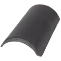 Monier rygningssten B&C classic sort