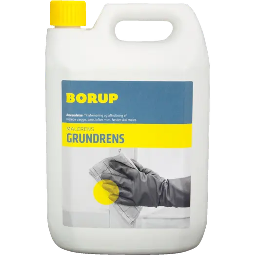 Borup Malerens Grundrens