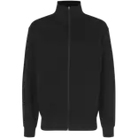 ID herre sweat cardigan sort