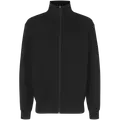 ID herre sweat cardigan sort