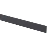 Sokkelfliser Granit Black Galaxy poleret m/fas 7x61x1 cm