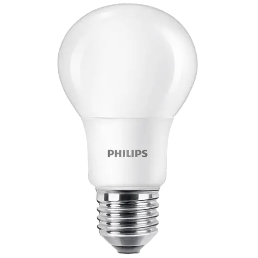 Philips Standard LED pære E27 60W 2 pack