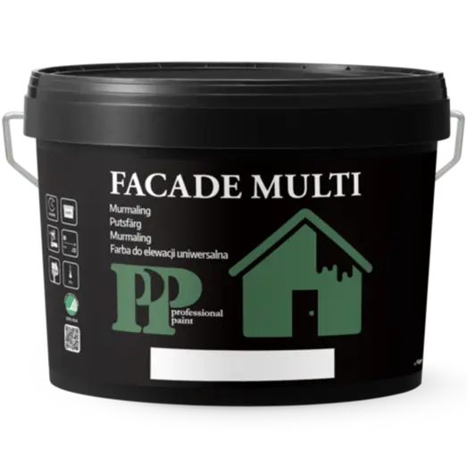 PP Olieemulsion kalkhvid 10 L