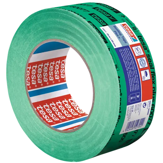 Tesa® Professional 60077 SealFlex tætningstape 25 m x 50 mm grøn