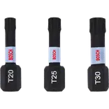 Bosch PRO Torx slagbit, 3 stk.